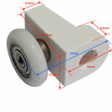 1 x Single Shower Door Roller/Runner 23mm Wheel Diameter E10