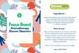 Luxury Aromatherapy Shower Steamers
