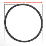 90mm Shower Tray Base Trap Waste Spare Rubber "O Ring" Waste Seal. NR12