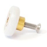 4 x Shower Door Rollers/Wheels 19mm Wheel Diameter J058i Suitable for Kudos showers