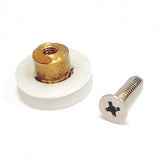 4 x Shower Door Rollers/Runners/Wheels 19mm Wheel Diameter L041