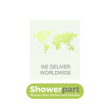 Set of 2 x Shower Door Rollers/Wheels B3.  Top or Bottom rollers