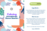 Pack of 6 Luxury Aromatherapy Shower Steamers