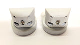 Set of 2 Ideal Standard Shower Door Rollers Double Wheels Top and Bottom IS8