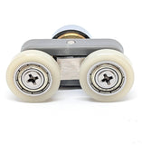 1 x Twin Shower Door Roller /Runners/Rollers 18mm Wheels Diameter E7