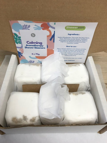 Luxury Aromatherapy Shower Steamers