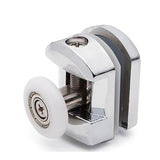 2 or 4 x K050 Single Shower Rollers/Runners/Wheels Replacements  25mm Wheel Diameter. Top or Bottom