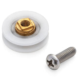 4 x Shower Door Rollers/Runners/Wheels 19mm Wheel Diameter L041