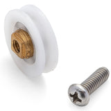 4 x Shower Door Rollers/Runners/Wheels 19mm Wheel Diameter L041