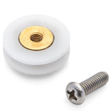 4 x Shower Door Rollers/Runners/Wheels 19mm Wheel Diameter L041