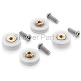 4 x Shower Door Rollers/Runners/Wheels 19mm Wheel Diameter L041