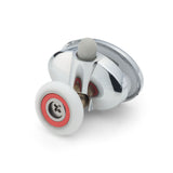 2 x Shower Door Rollers/Runners/Bearings 23mm or 25mm Wheel Diameter L077-1, L077-2 suitable for Aqualux showers