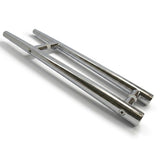 Shower/Bath Door Handle/Knob Solid Zinc Alloy L080