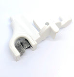 1 x Horseshoe Shower Door Guide Left Hand LUX12