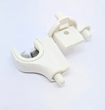 1 x Horseshoe Shower Door Guide Right Hand LUX12