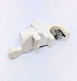 1 x Horseshoe Shower Door Guide Right Hand LUX12