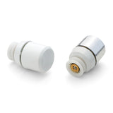 1 x Shower Door Roller /Rollers/ Wheels / Runners Small Wheel Diameter 19mm MS2. White or Chrome finish