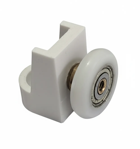 1 x Single Shower Door Roller/Runner 23mm Wheel Diameter E10