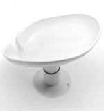 Leaf-shaped Soap holder. NR5