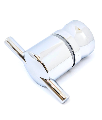 Shower Door Handle/Knob Silver Plastic A12