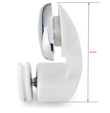 2 x Shower Door Rollers /Roller/ Wheels/Runners Ball Joint Small 22mm Wheel Diameter B4