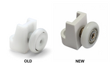 1 x Single Shower Door Roller/Runner 23mm Wheel Diameter E10