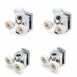 Set of 2 x Shower Door Rollers/Wheels B3.  Top or Bottom rollers