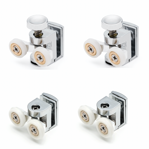 Set of 2 x Shower Door Rollers/Wheels B3.  Top or Bottom rollers