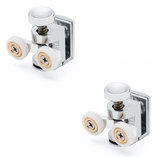 Set of 2 x Shower Door Rollers/Wheels B3.  Top or Bottom rollers