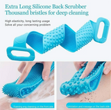 Silicone Body Scrubber Bath Brush. NR21
