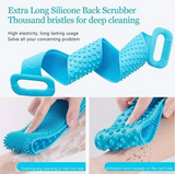 1 x NR21 Silicone Body Scrubber Bath Brush