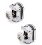 2 or 4 x K050 Single Shower Rollers/Runners/Wheels Replacements  25mm Wheel Diameter. Top or Bottom