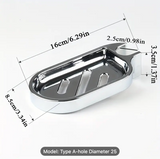 Shower Soap Holder for 25mm Slider. NR25