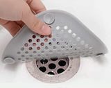 Silicone Shower/Sink Plughole Hair Trap. NR26