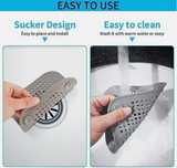 Silicone Shower/Sink Plughole Hair Trap. NR26