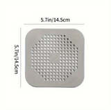 Silicone Shower/Sink Plughole Hair Trap. NR26