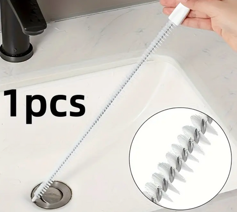 Flexible Shower, Sink Plughole and Pipe Cleaning Brush. NR4
