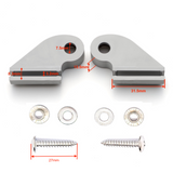 Set of 2 Shower Door Guides SP11