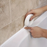 5 metres  of PVC Waterproof Sealing Tape, Self-Adhesive for Bathroom Sink, Shower, Bathtub, Toilet - Plastic, Durable Sealant. NR8