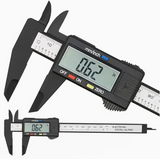 1 x CAL1 Digital Caliper. 0 to 150mm/0 to 6inch measuring range