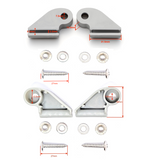 Set of 2 Shower Door Guides SP11