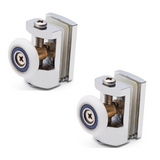 Set of 2 Single Top Shower Door Rollers /Runners/Wheels 26mm Wheel Diameter BE-M11