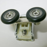 1 x Chromeplate Top Double Shower door Roller/Runner/Wheels 26mm Wheel Diameter KH13