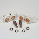 1 x shower Door Roller /Rollers/ Wheels / Runners 22mm wheel diameter RU350