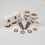 1 x shower Door Roller /Rollers/ Wheels / Runners 22mm wheel diameter RU350