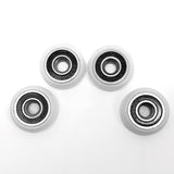 4 x Shower Door Rollers/Runners/ Wheels Replacement parts 20mm  Wheel Diameter K040i