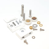 1 x Samo Hanger Type Shower Door Roller/ Rollers/ Flat Wheels /Spare Parts Wheel diameter 20mm SAMO1