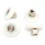 4 x Spare Shower Door Rollers/Runners / Guides/Wheels 23mm or 25mm Wheel Diameter L094i