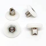 4 x Spare Shower Door Rollers/Runners / Guides/Wheels 23mm or 25mm Wheel Diameter L094i