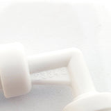 2 x L-Shaped Shower Door Guides LUX14